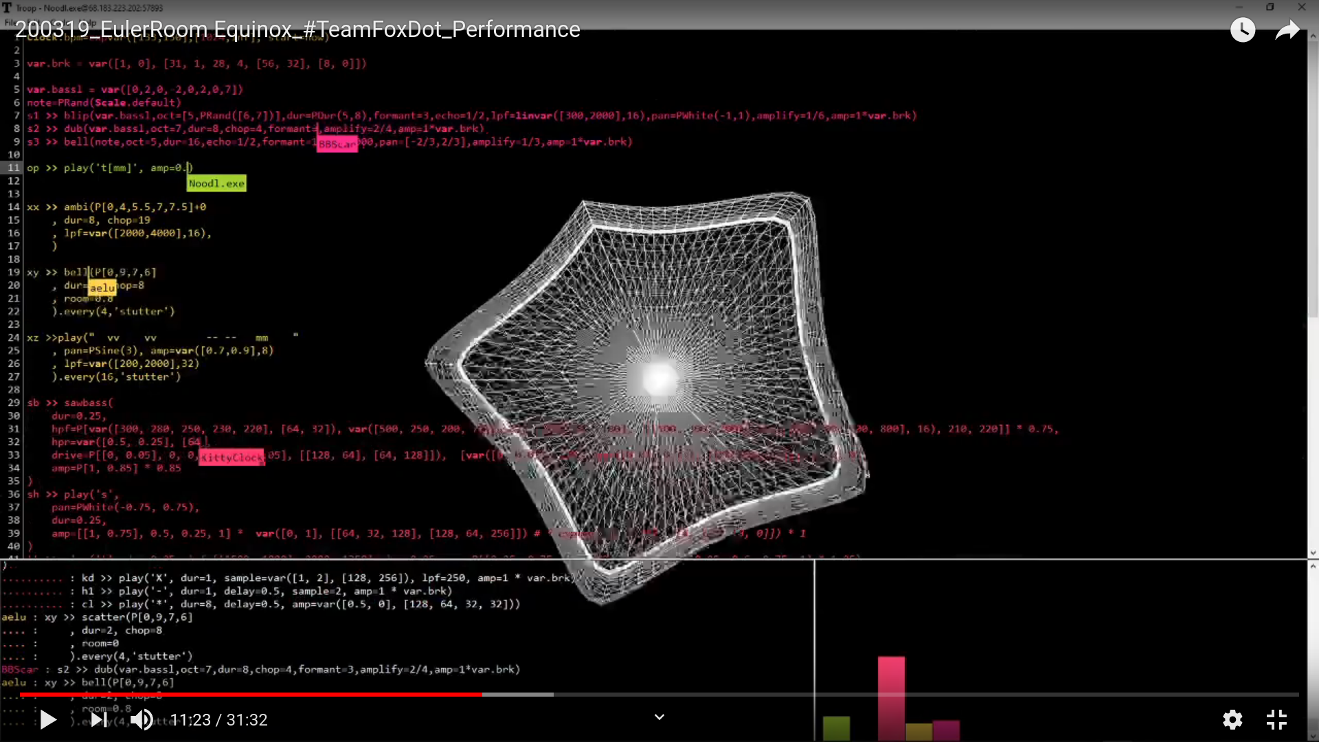 200319_EulerRoom Equinox_#TeamFoxDot_Performance