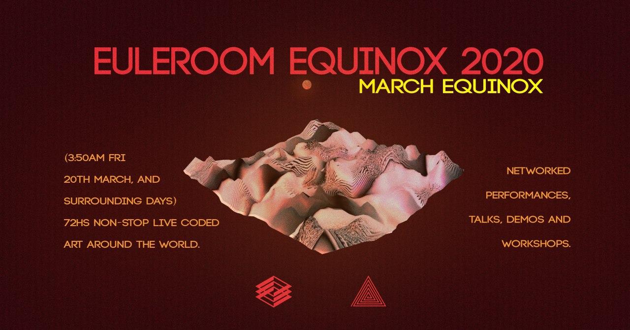 Eulerroom Equinox 2020 Party