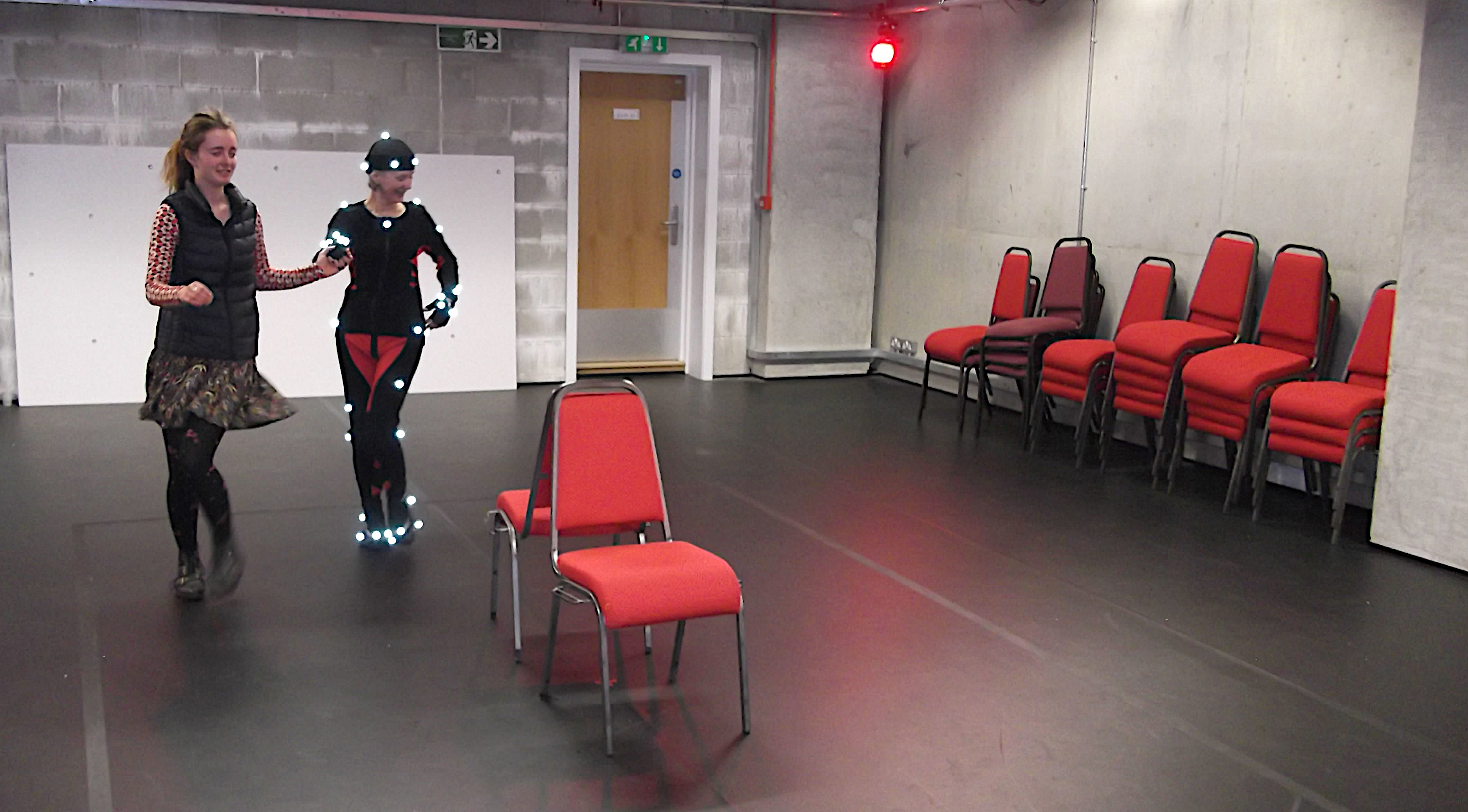 Motion Capture Studio University Falmouth