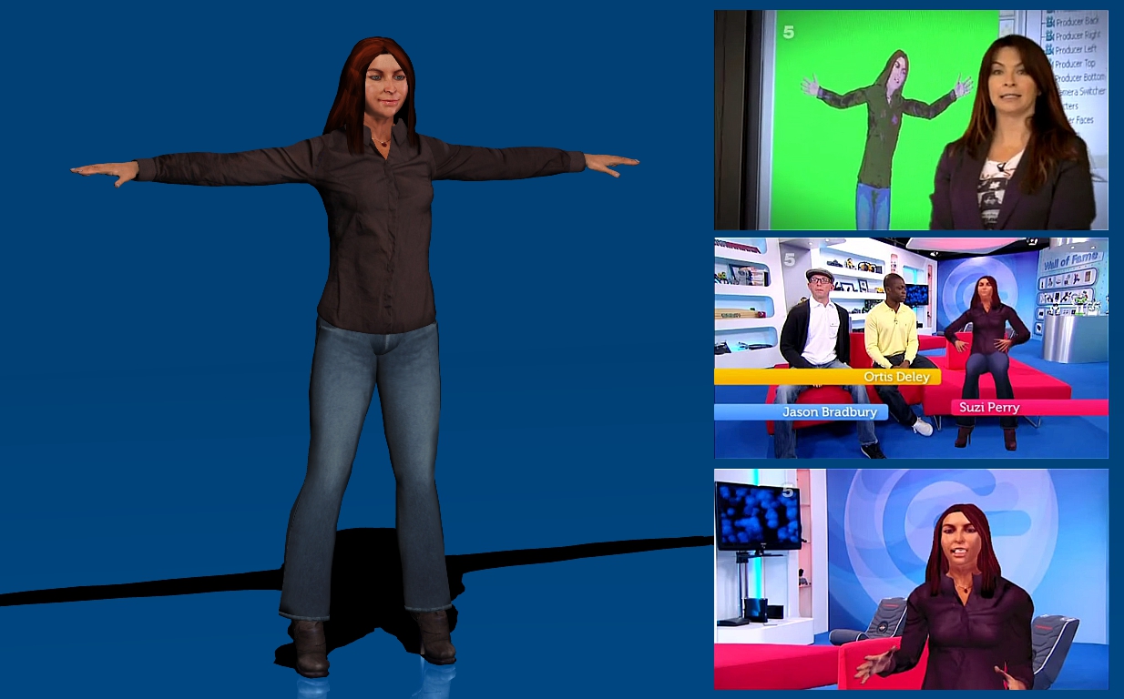 Suzie Avatar for Gadget Show on Channel 5