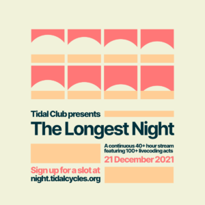 Event: “The Longest Night” by Tidal Club